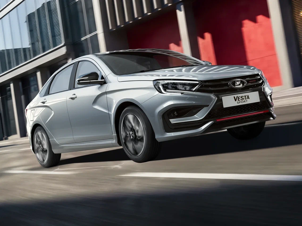 Lada Vesta Sport в Уфа - фото №1