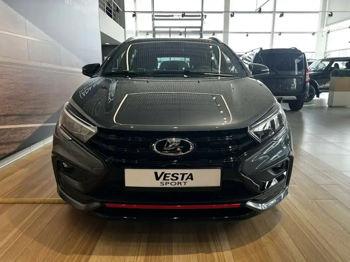 Lada Vesta SW Sport в Уфа - фото №2