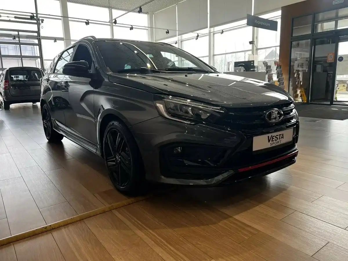 Lada Vesta SW Sport в Уфа - фото №3