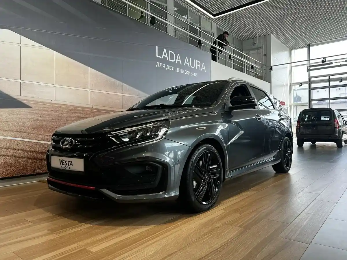 Lada Vesta SW Sport в Уфа - фото №1