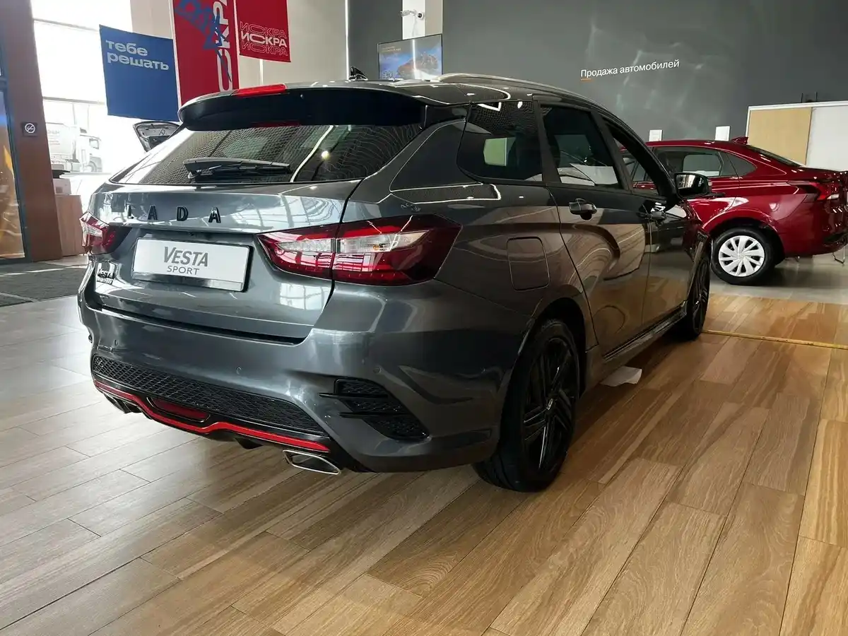 Lada Vesta SW Sport в Уфа - фото №4